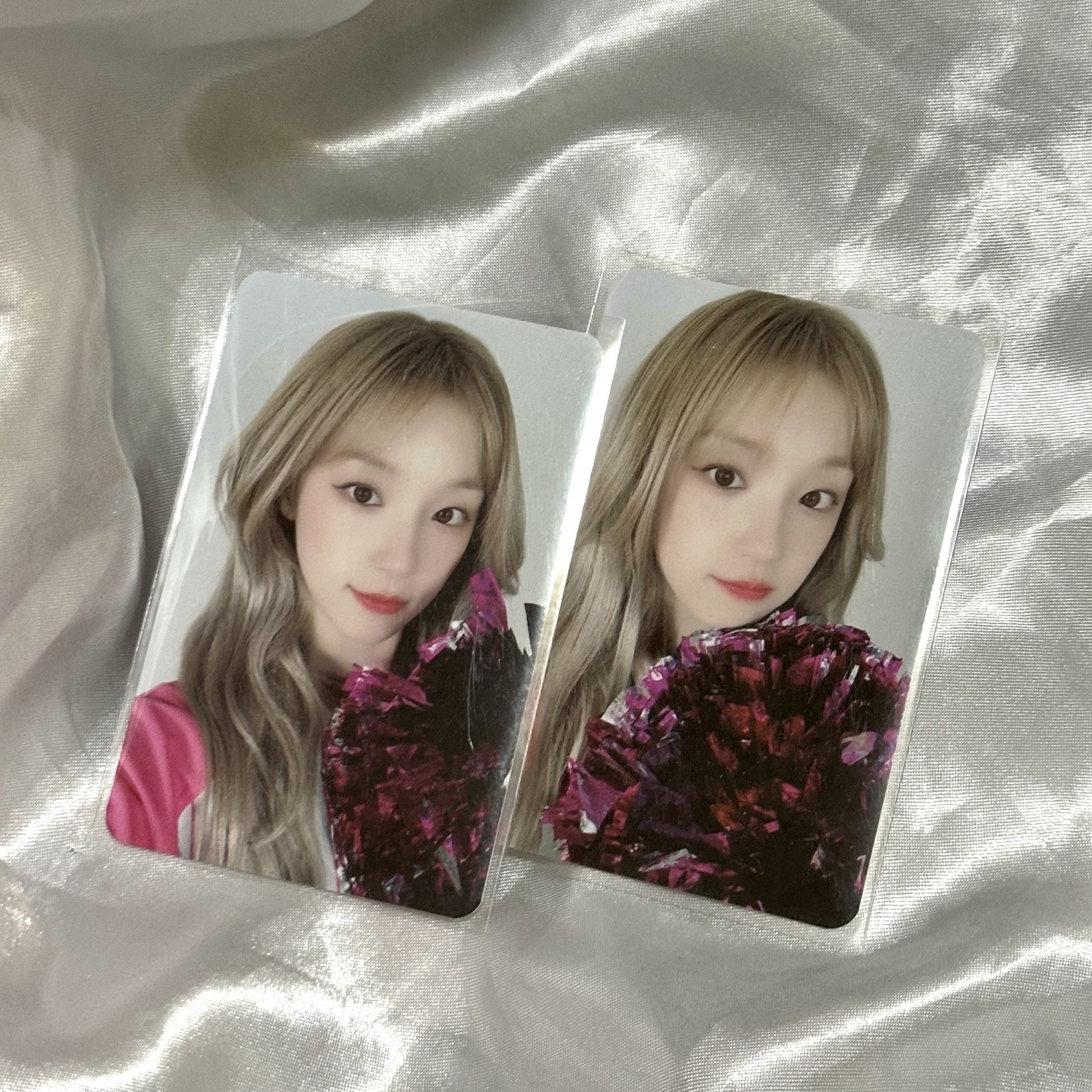 琦lo Ms線上3.0 啦啦隊 手寫韓文卡背