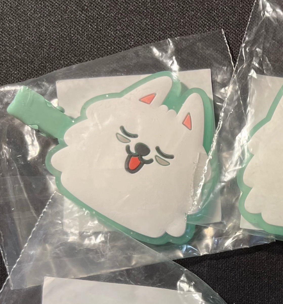 日巡扭蛋 勇猛髮夾