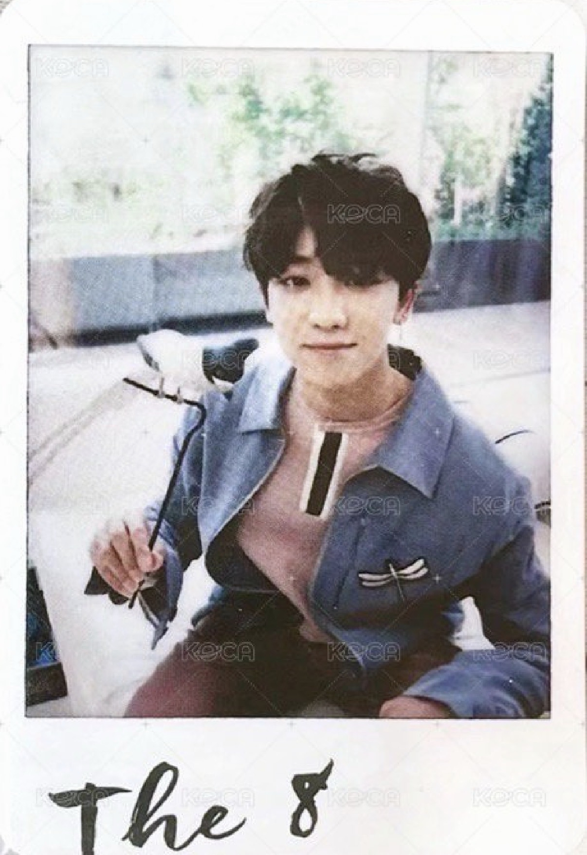 MINI4 專輯卡 The 8｜ALONE 01 ver.