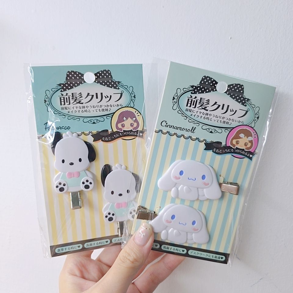 日本三麗鷗 經典髮夾 大耳狗帕恰狗🐾