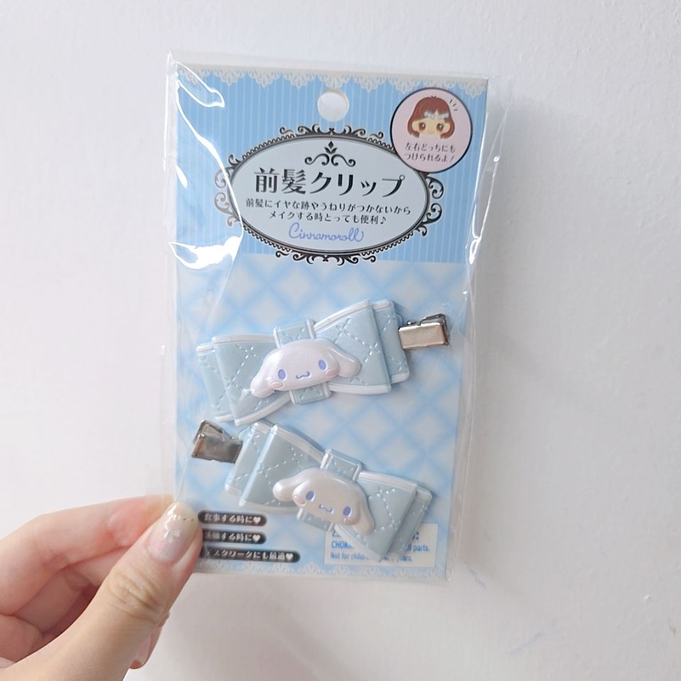 日本三麗鷗 經典髮夾 大耳狗帕恰狗🐾
