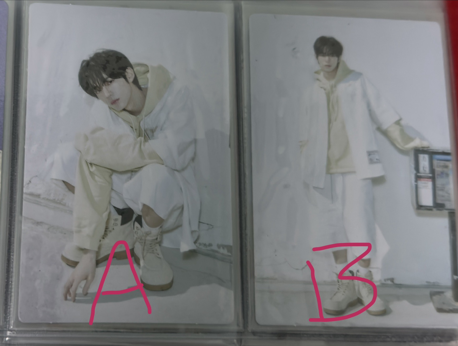 25年首爾演唱會小卡