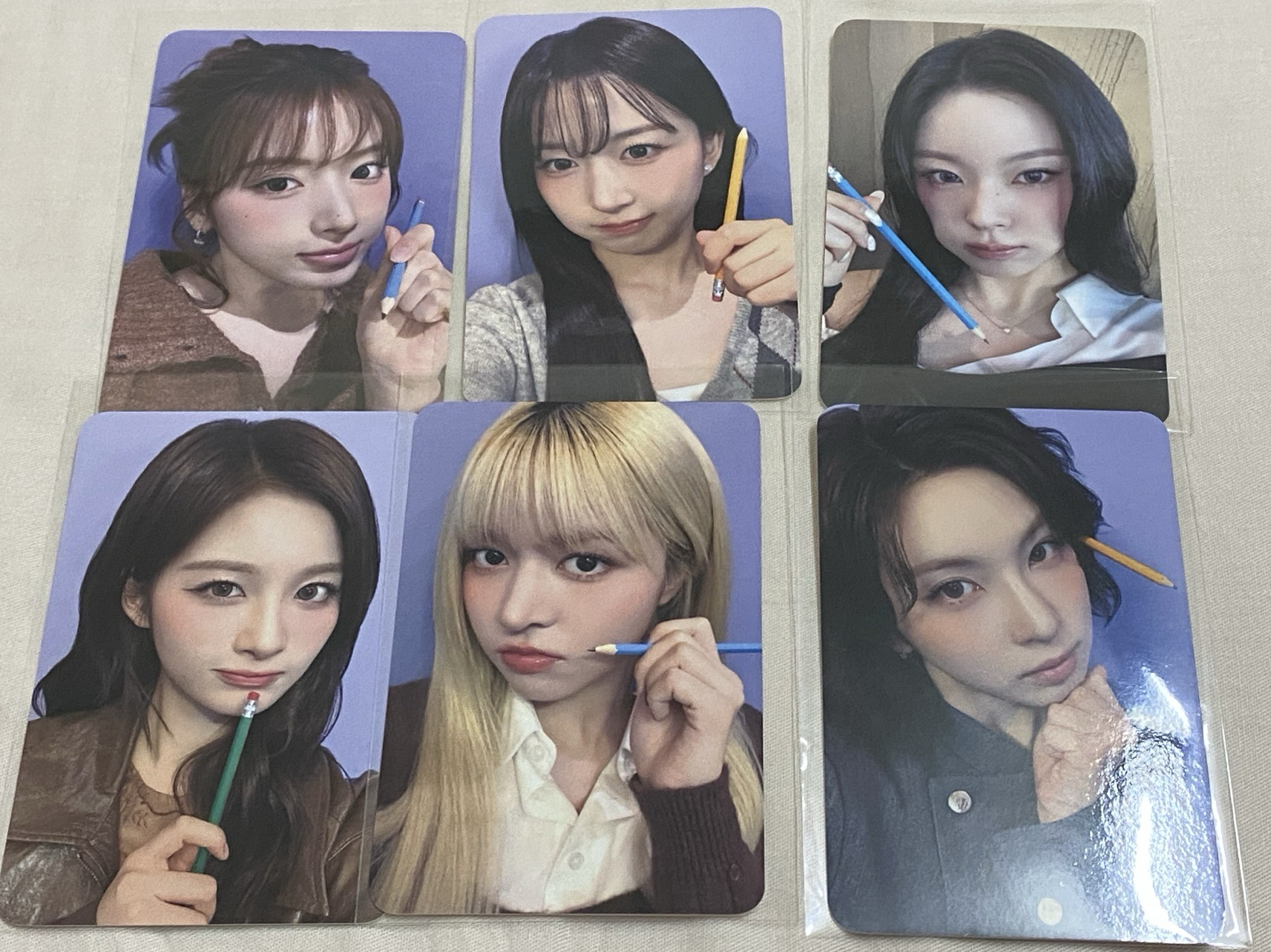 NMIXX 台北簽售 特典卡 寫下你的願望