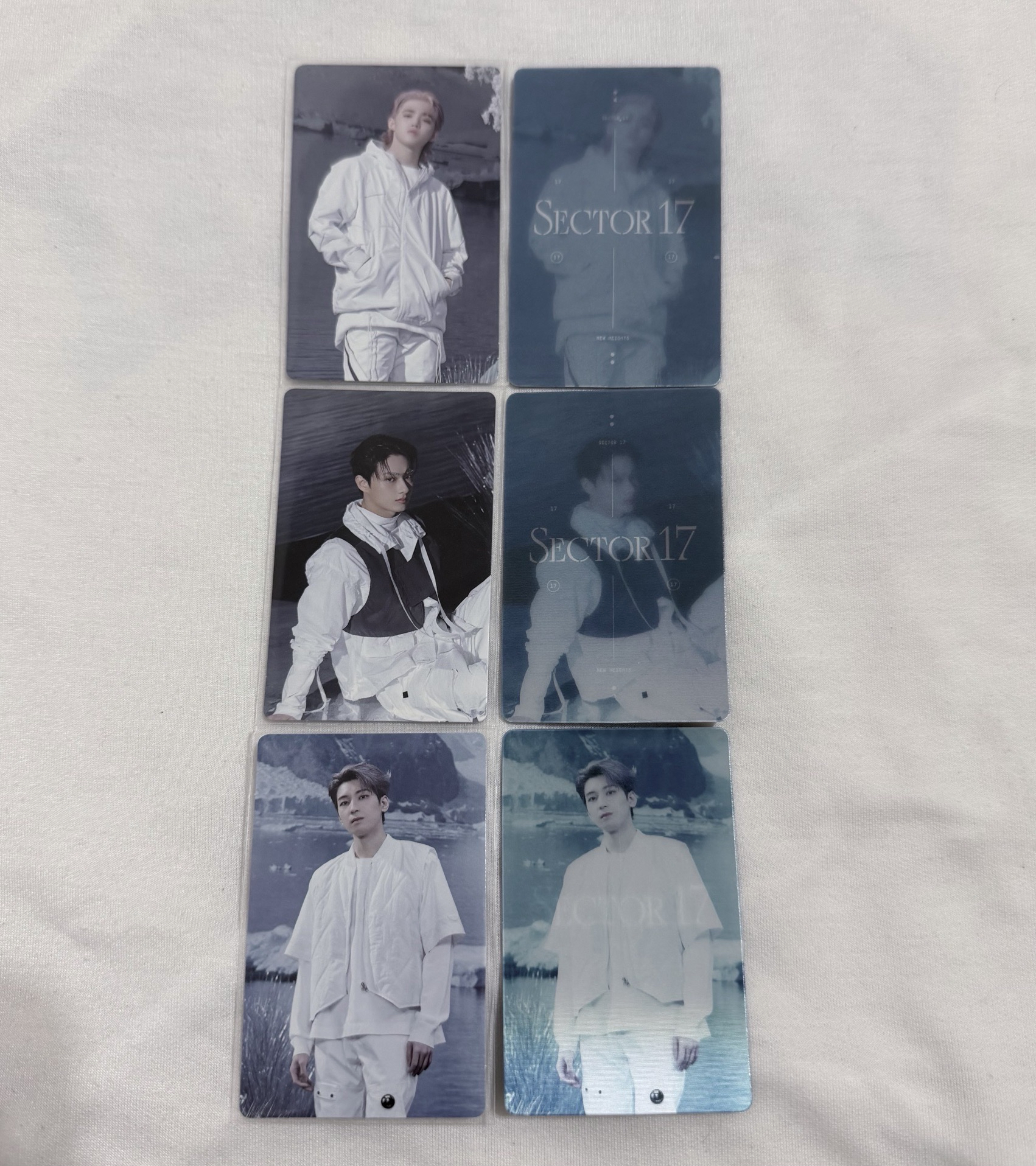 哲俊圓正四後續 wvs PB 特典卡 