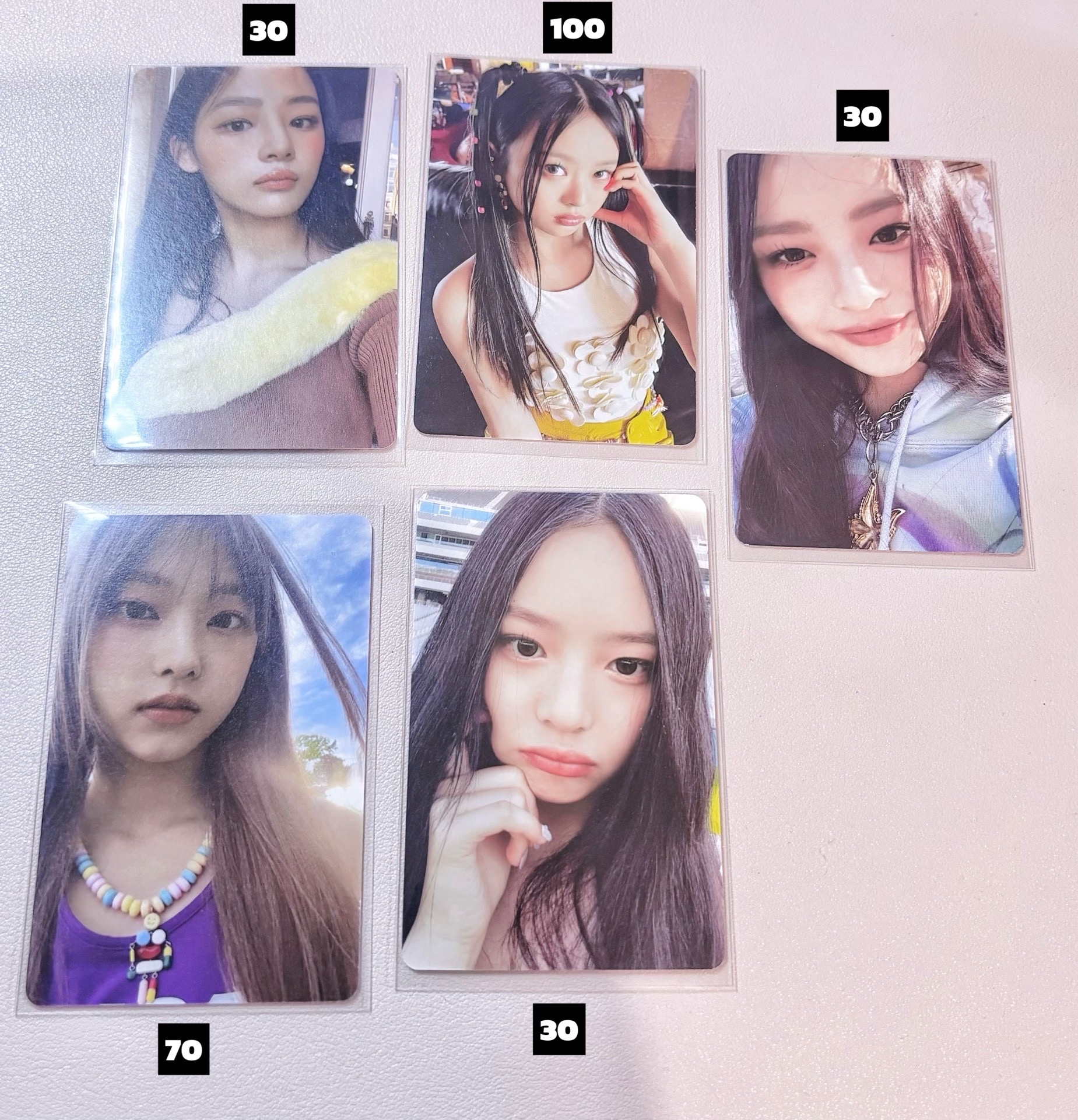 ✰NEWJEANS 小卡✰