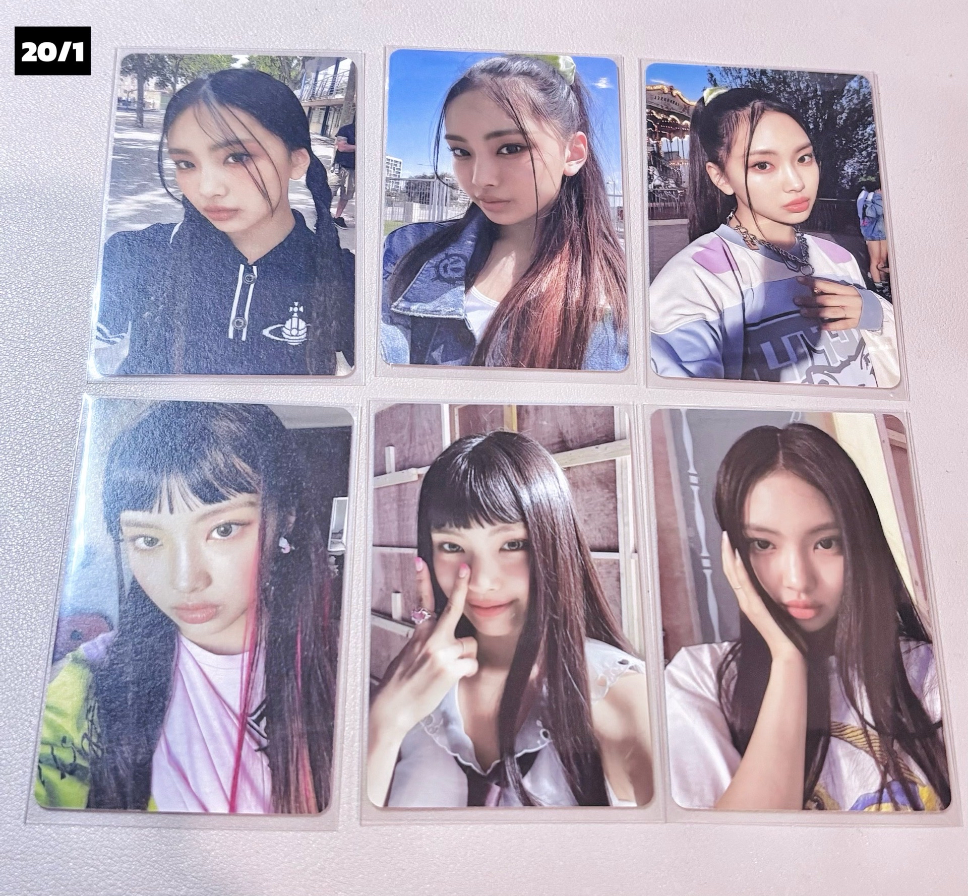 ✰NEWJEANS 小卡✰