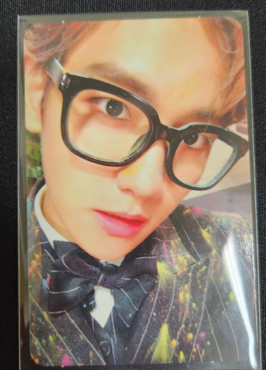 hey mama 伯賢 專輯卡