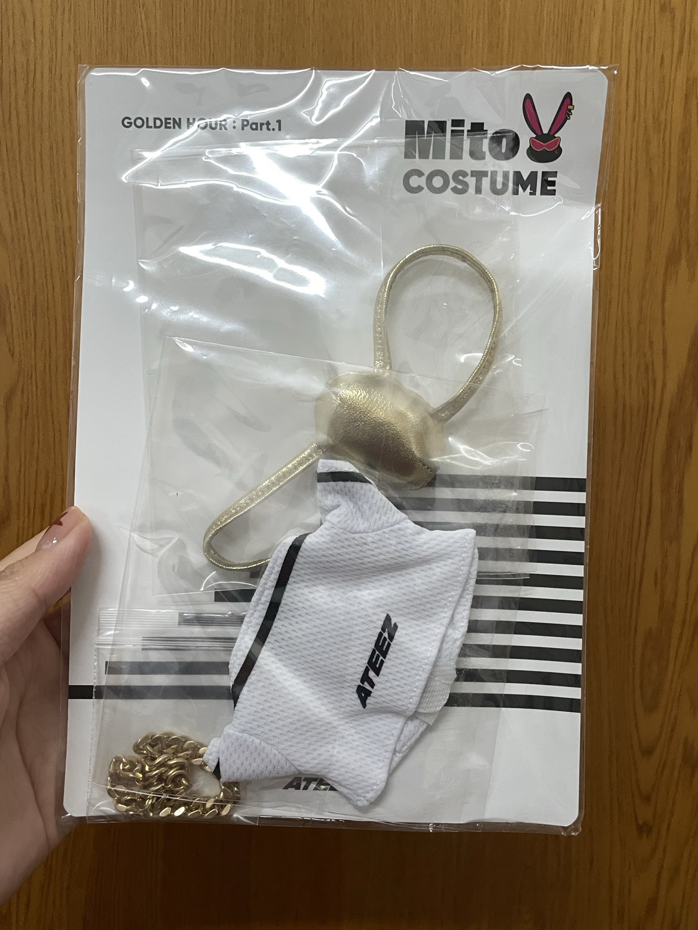 ATEEZ MITO WORK set 娃衣