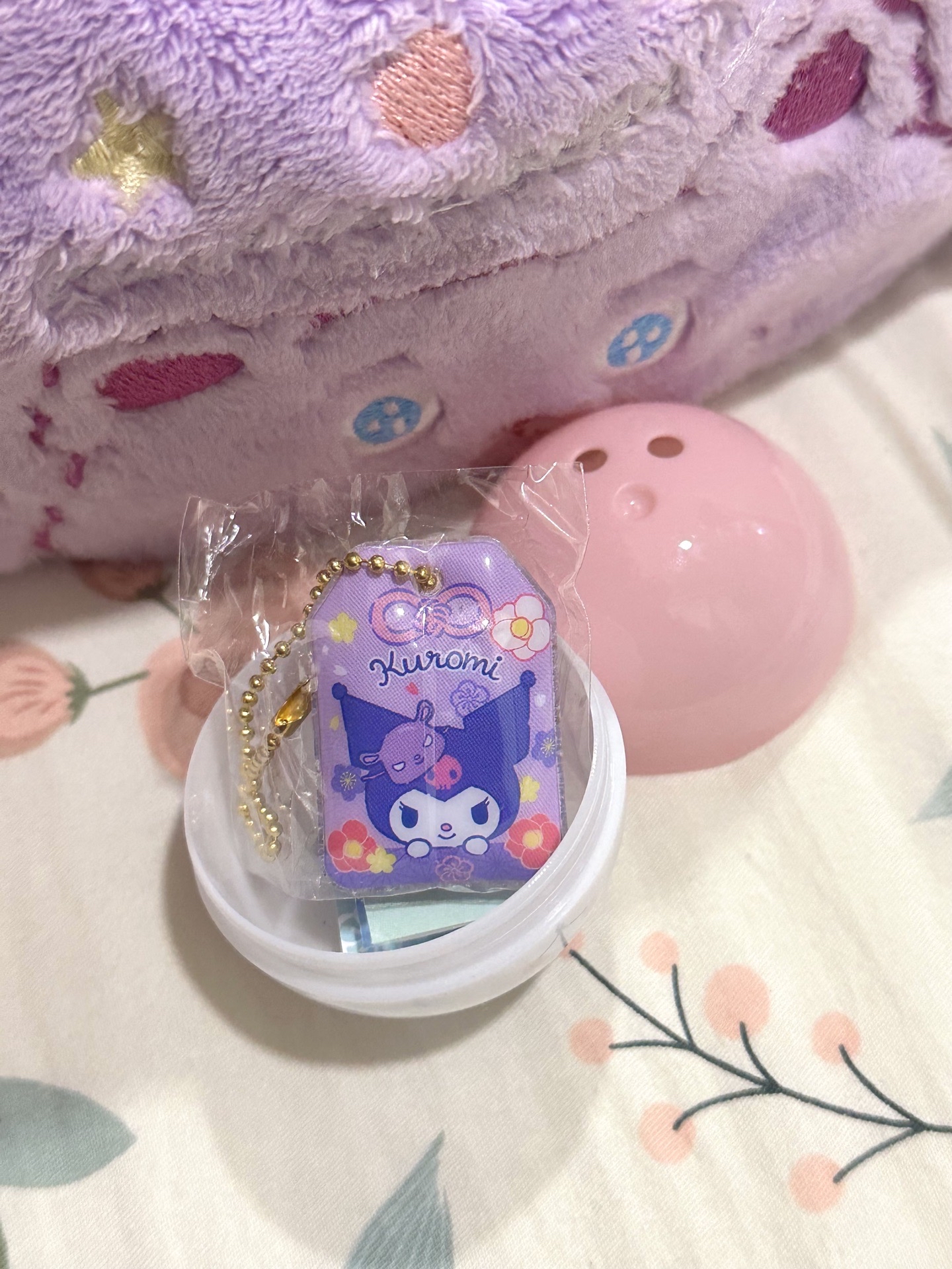 藏壽司三麗鷗聯名 御守吊飾 庫洛米