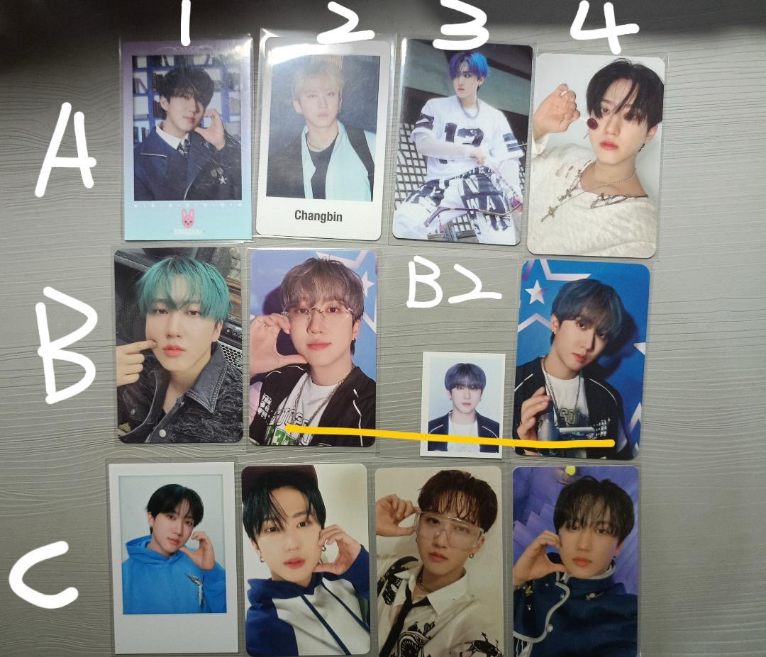 🐷🐰Stray kids 專輯 周邊 滿額 年曆 特典卡