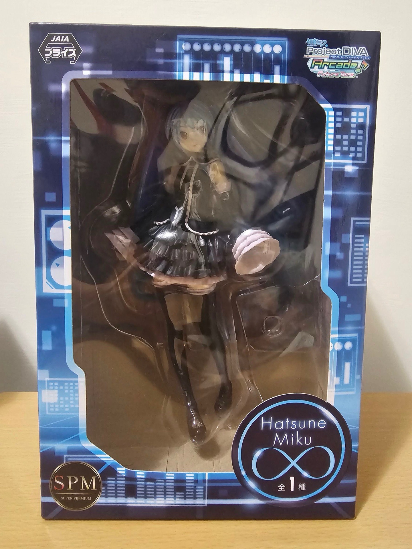 Hatsune MIKU SPM 公仔模型