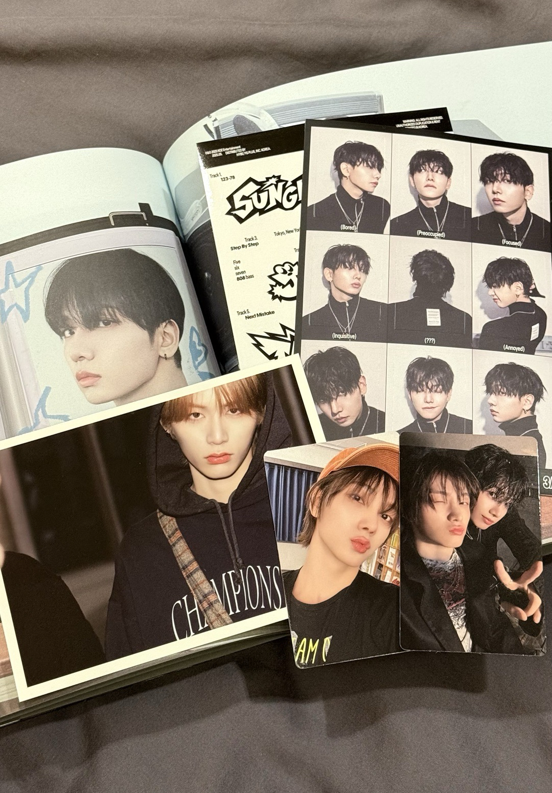 No Genre 專輯 No Route ver.