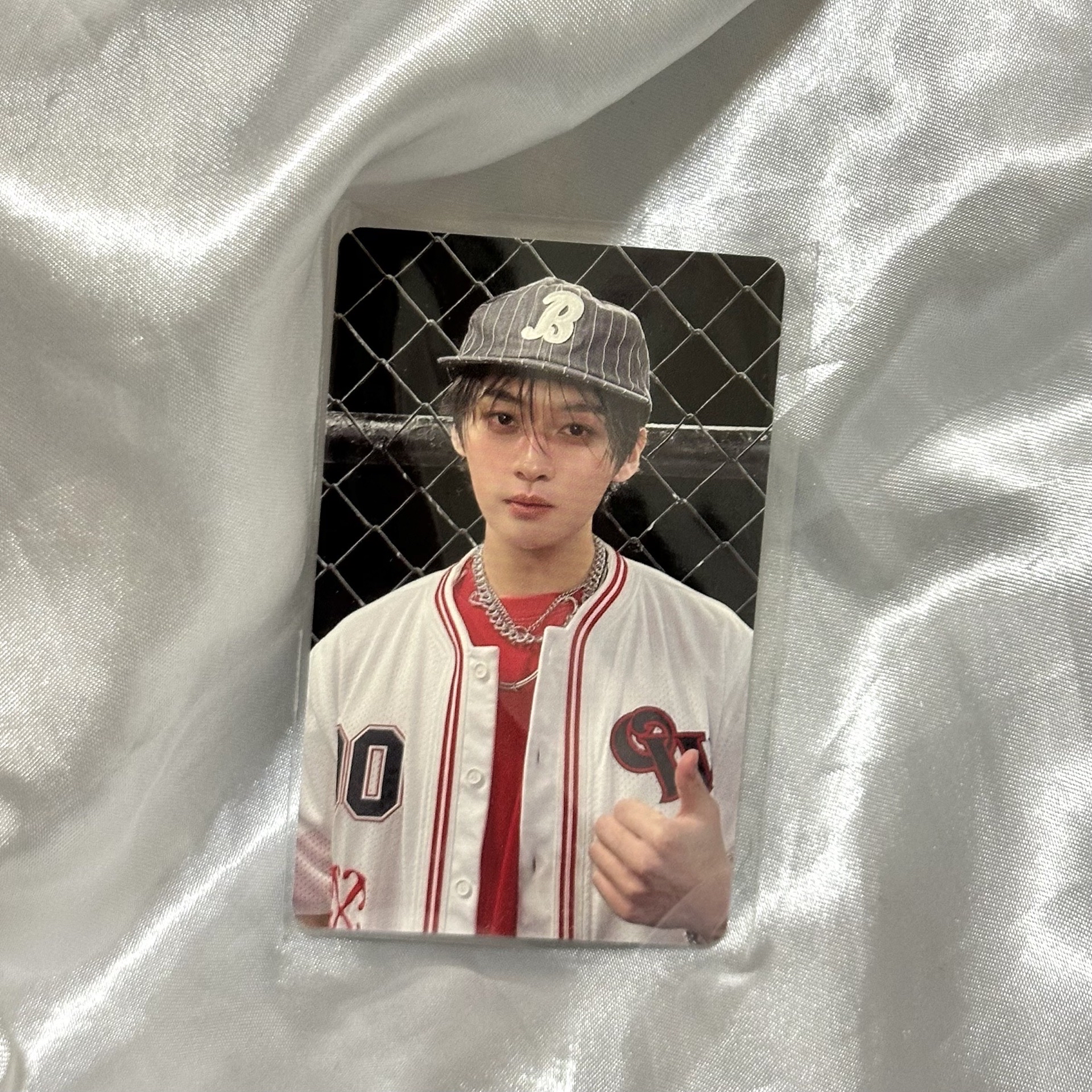 KARMA HMV B版幸運卡 旻