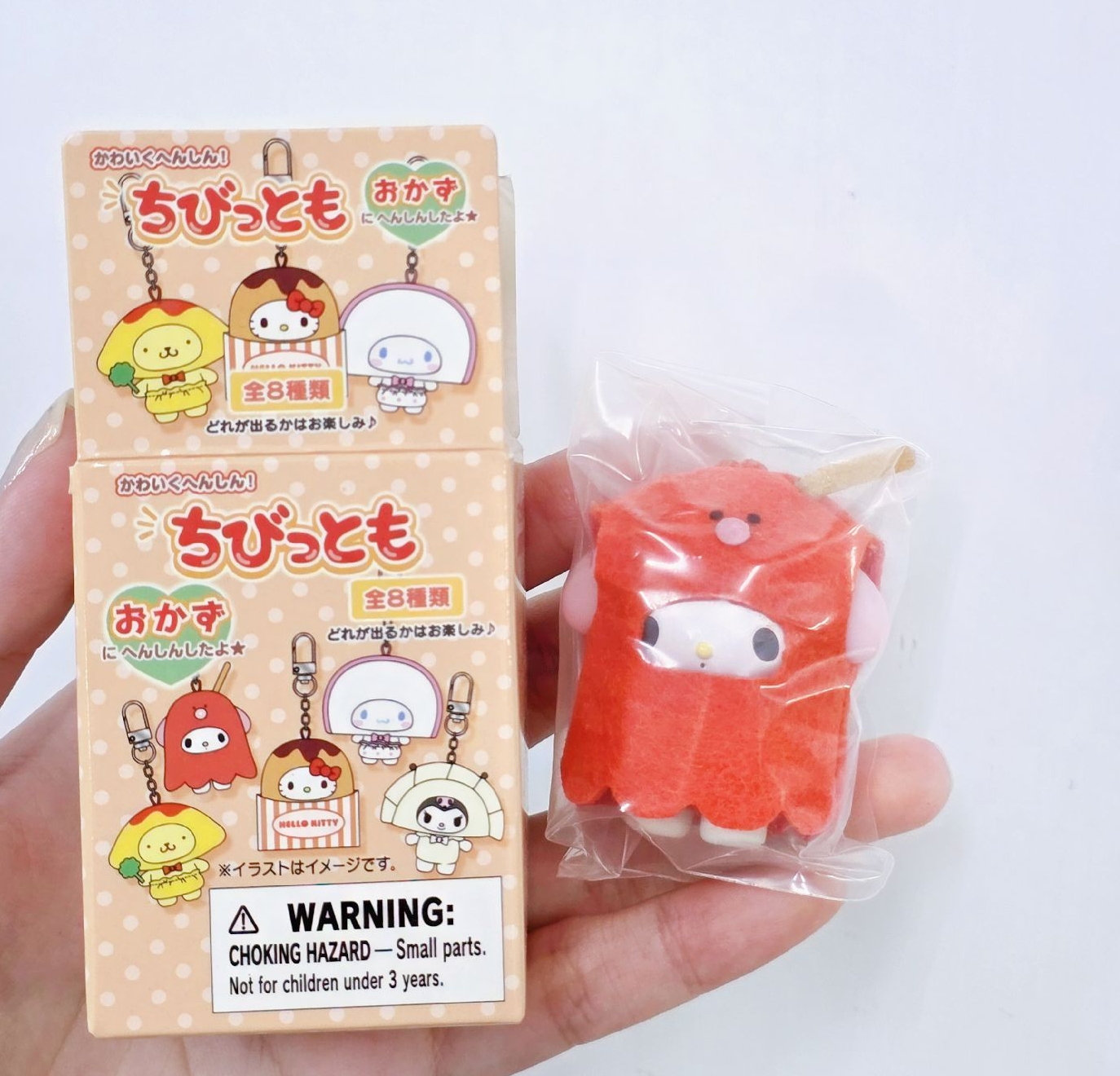 日本三麗鷗 章魚美樂蒂🐙