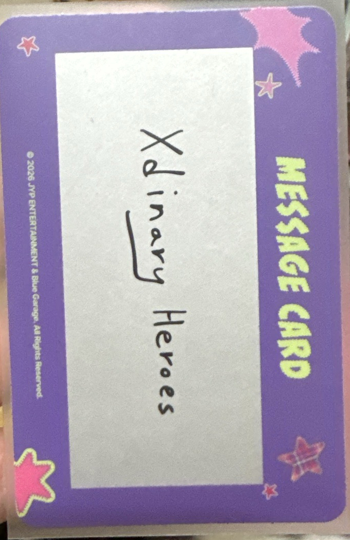 具建逸 隨機訊息卡