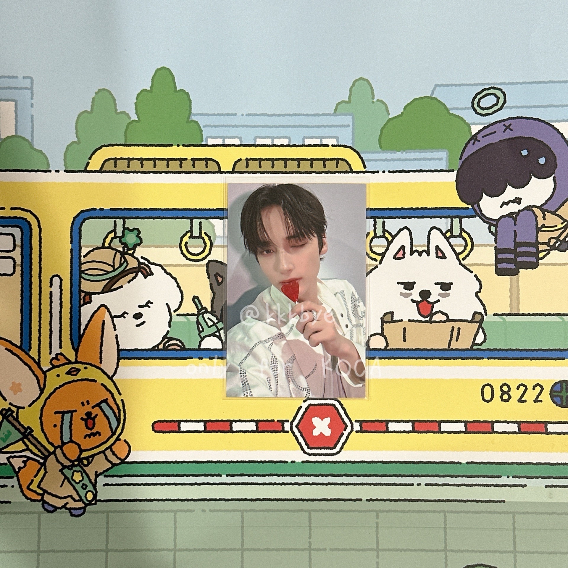 休寧凱 LOVE LANGUAGE 公放卡