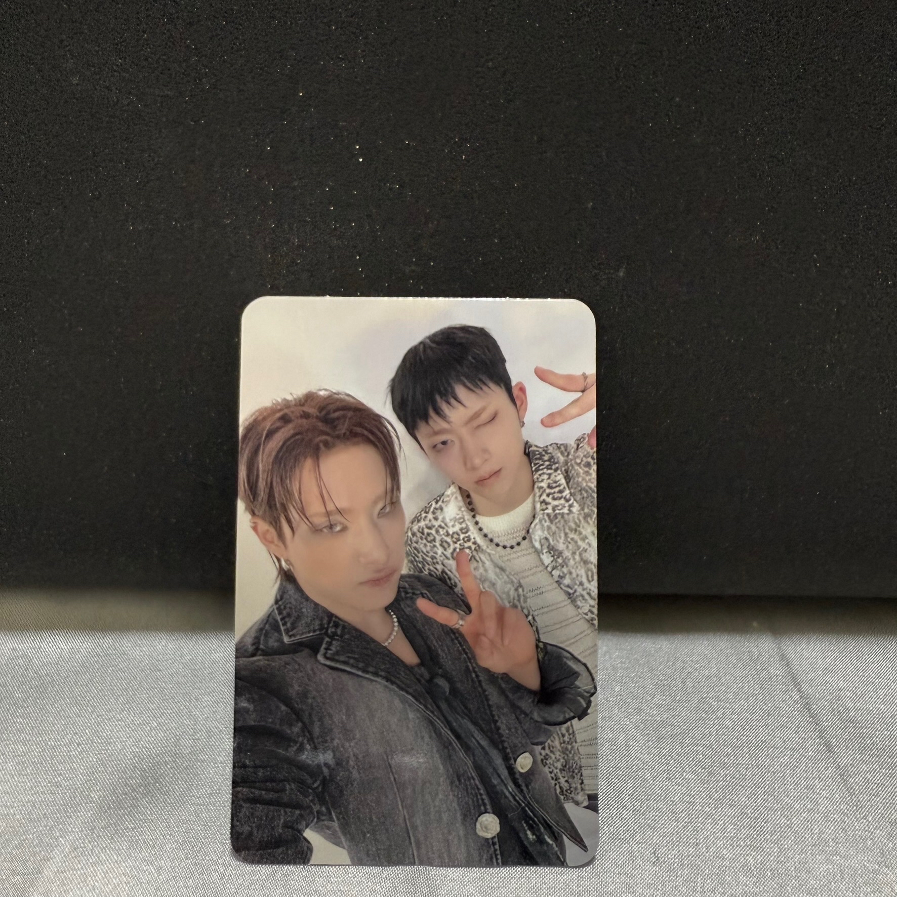 DUH 專輯卡 KEEHO、JIUNG雙人卡