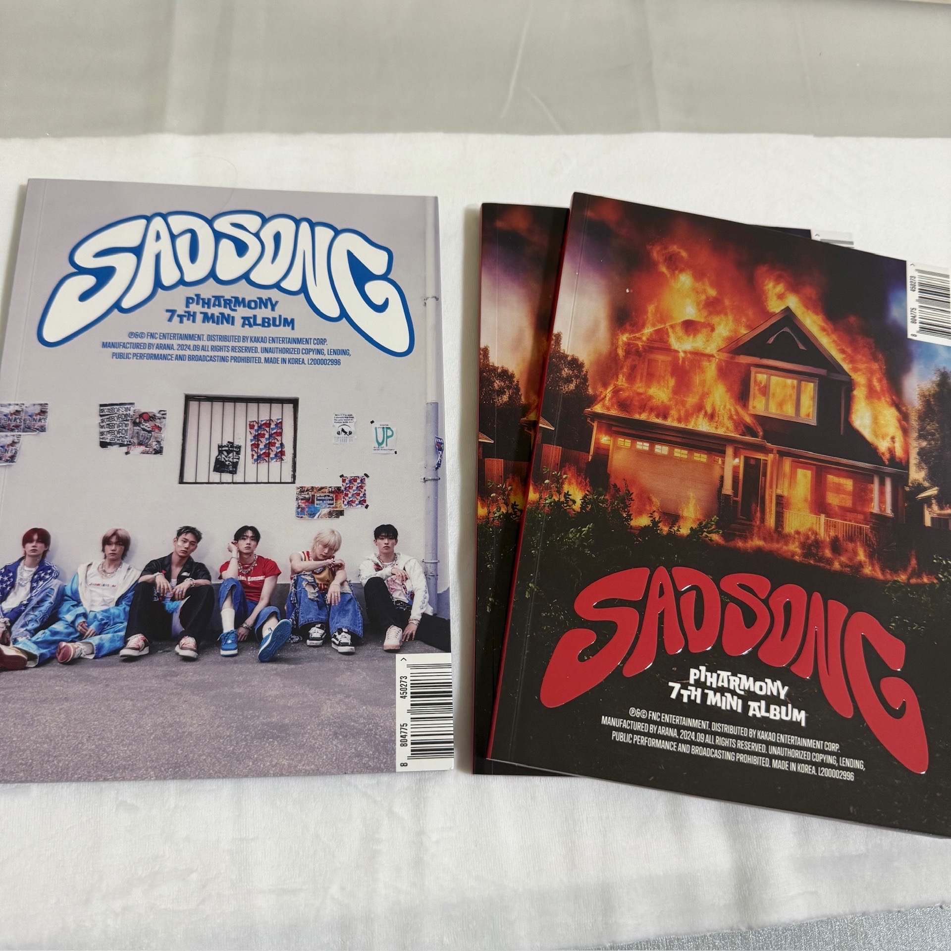 SAD SONG 專輯（空專）