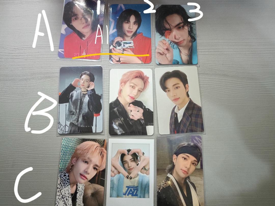 🥟Stray kids 專輯 特典 周邊 年曆卡