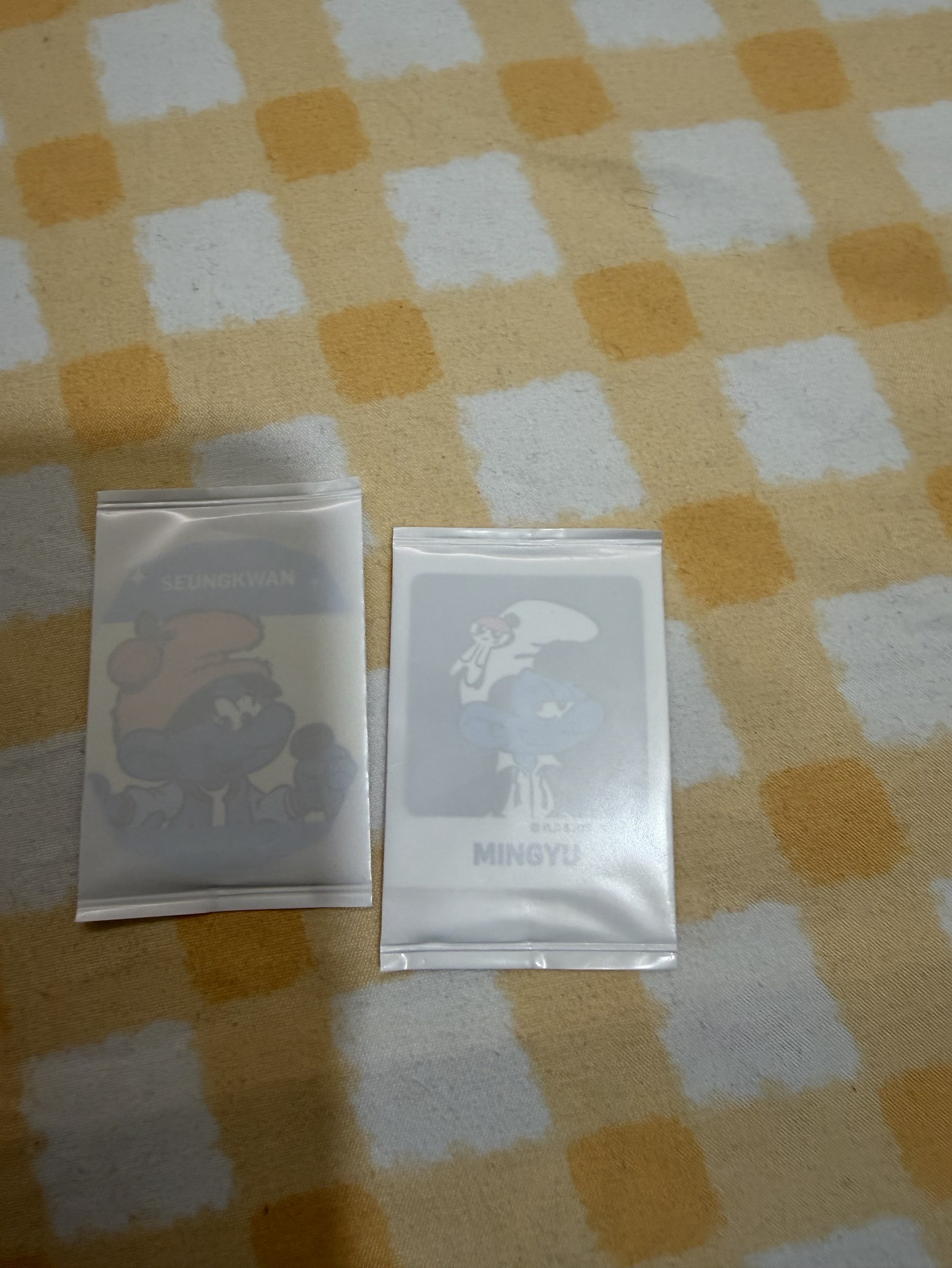 SEVENTEEN 藍色小精靈周邊