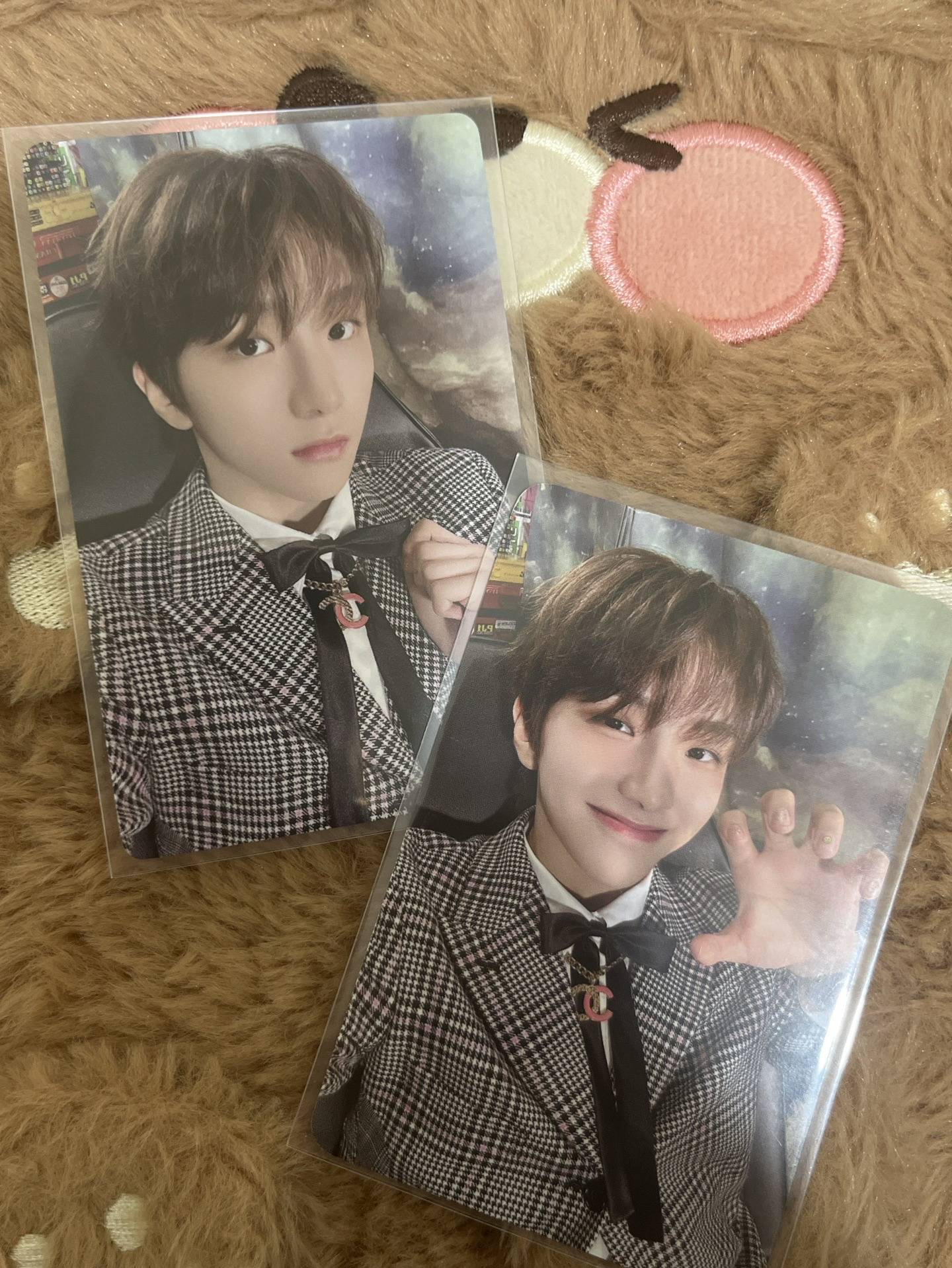 why 特典卡/打歌卡