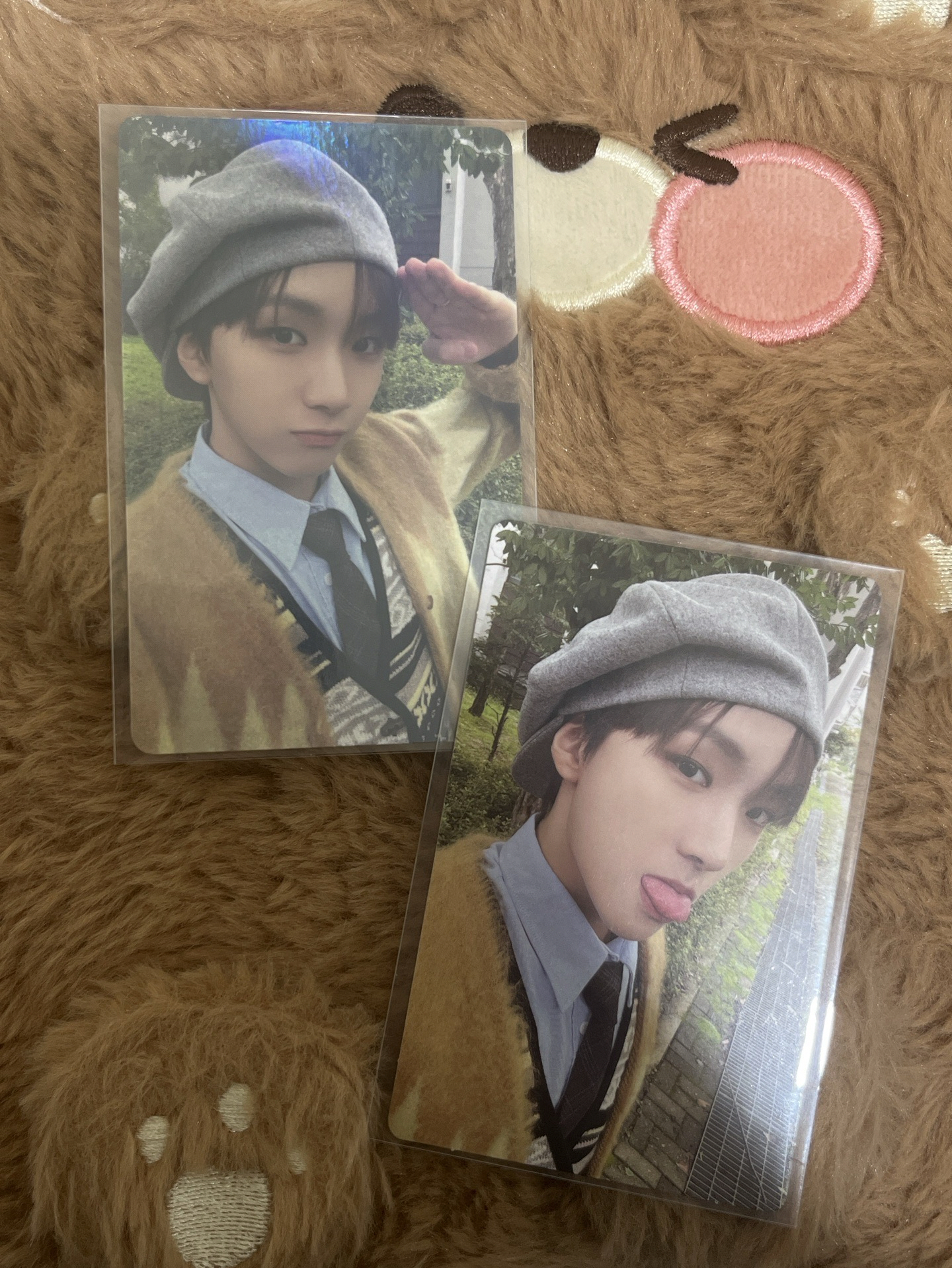 貝雷吐舌敬禮 不拆