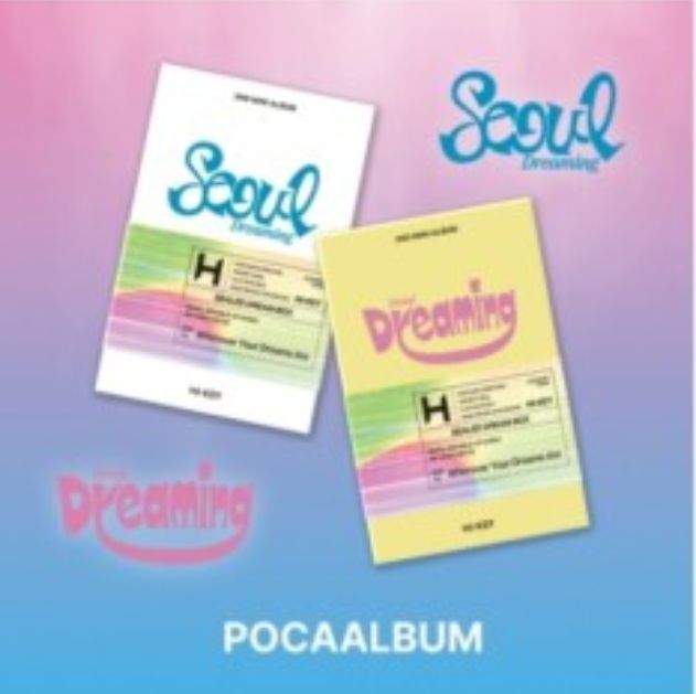 H1-KEY SEOUL DREAMING POCA未拆專 一套