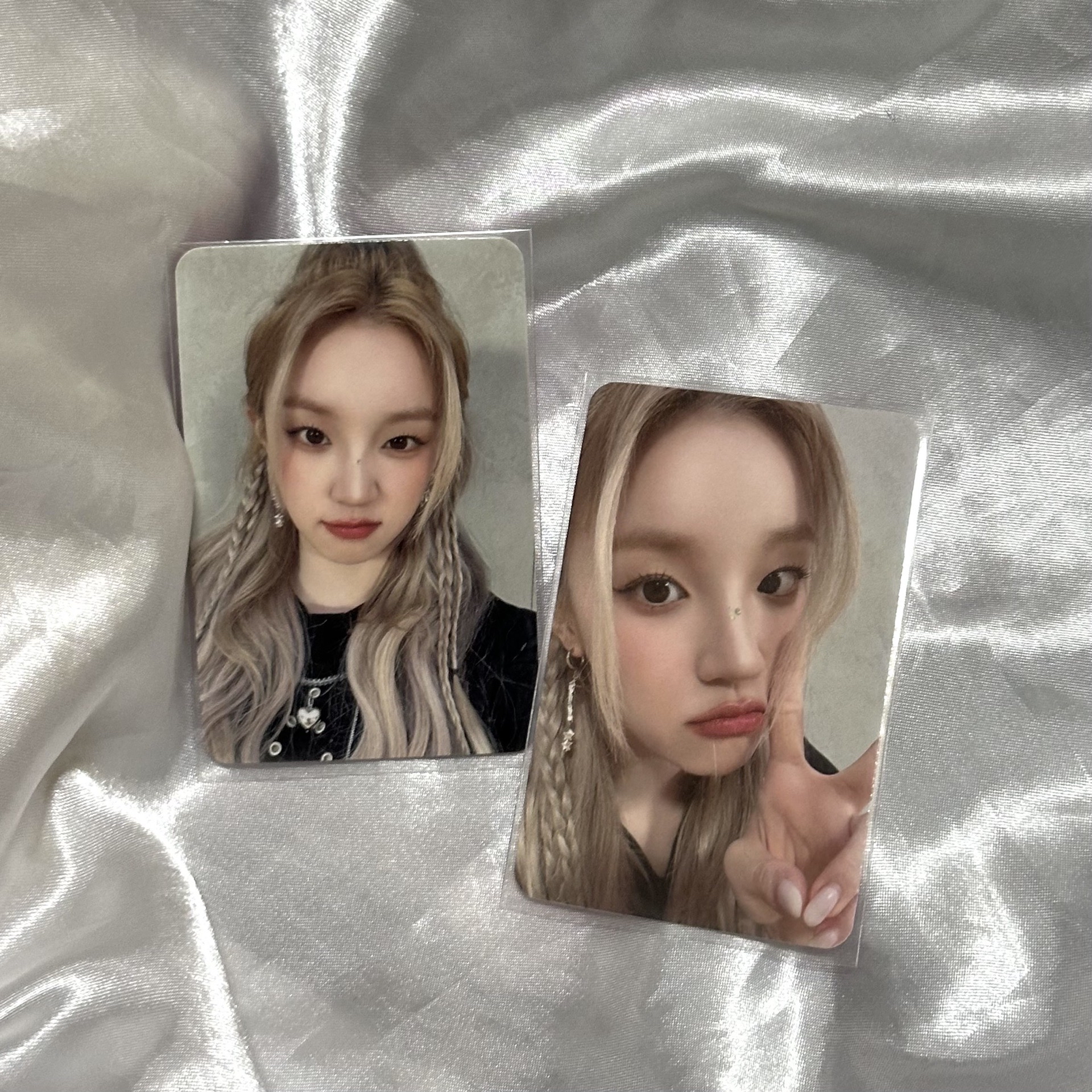 I feel 星河3.0 琦 中文卡背 兩張一起