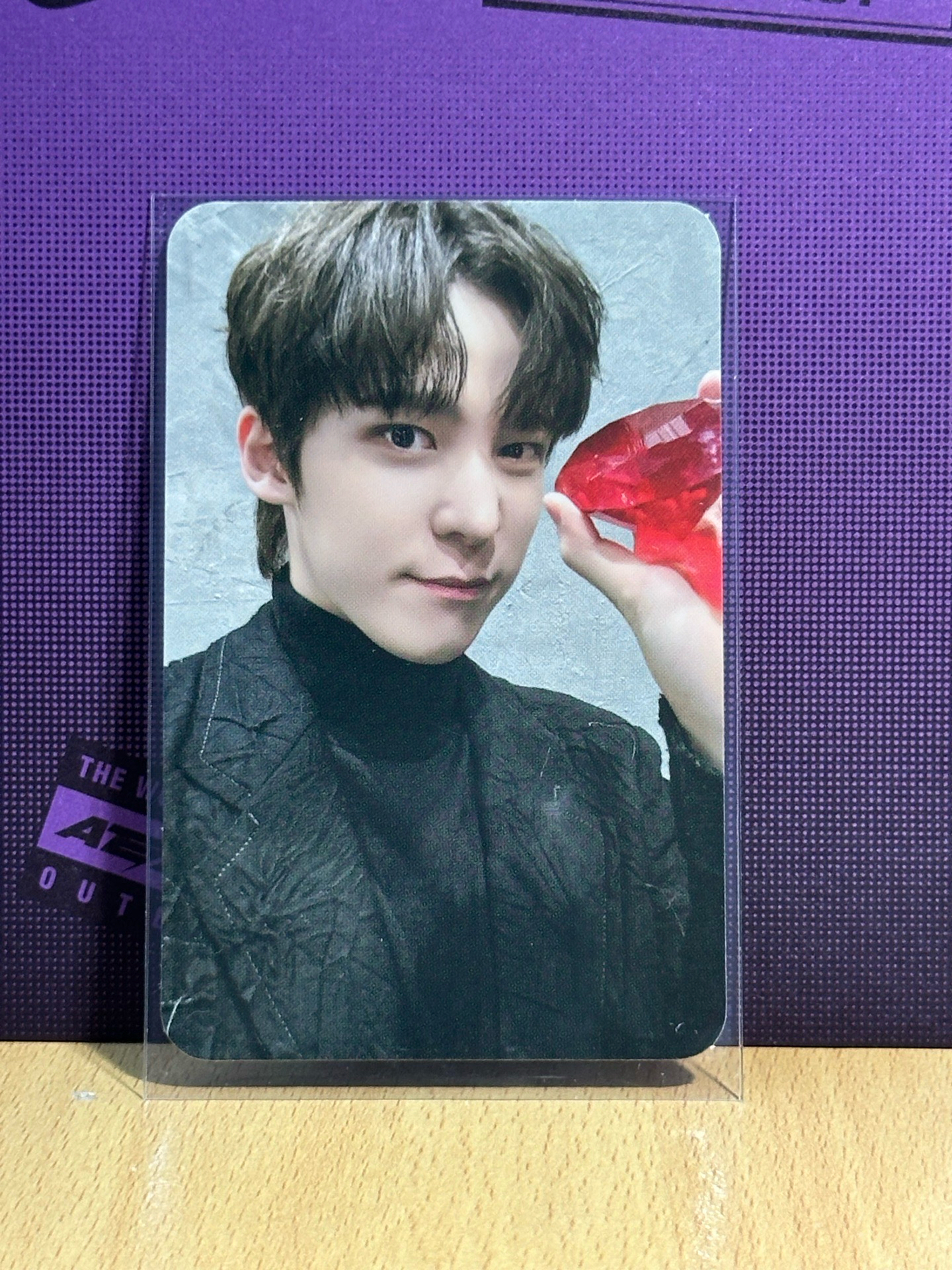 24年曆特典 紅寶俗頭潤