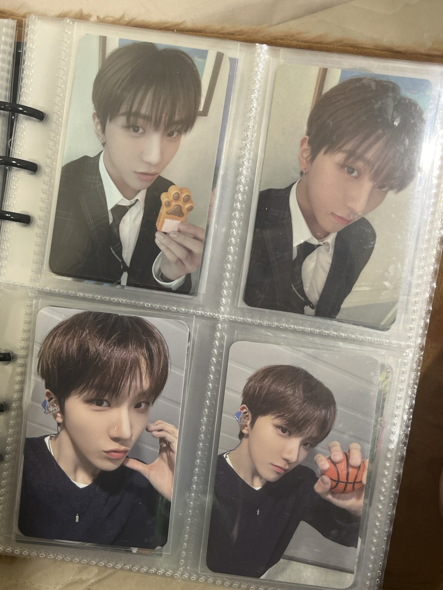 一些漂亮特典卡