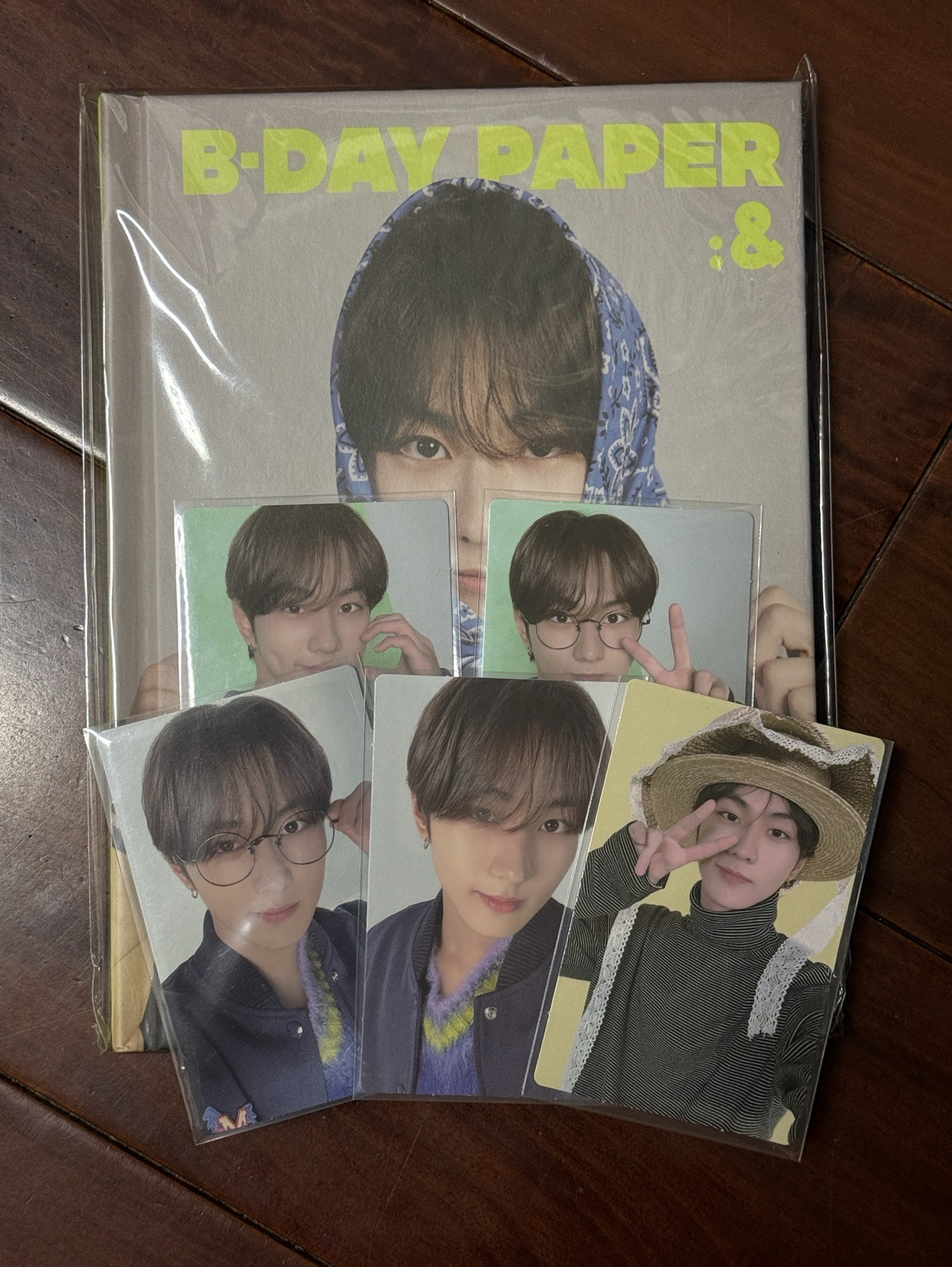 ENHYPEN 24生日禮盒 梁禎元