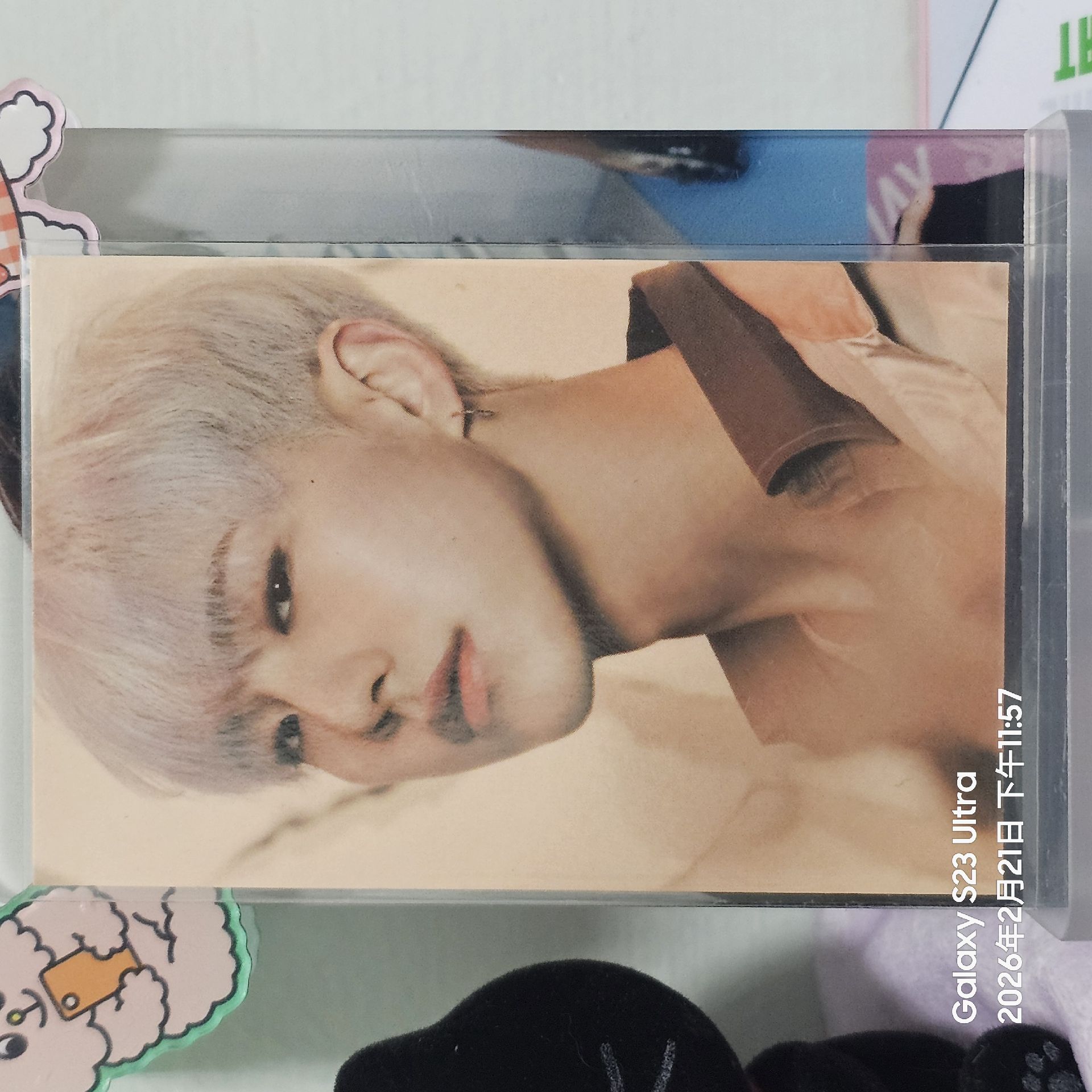 SPIDER 隨機卡 45 ⚠️領子、右邊有一點⚠️