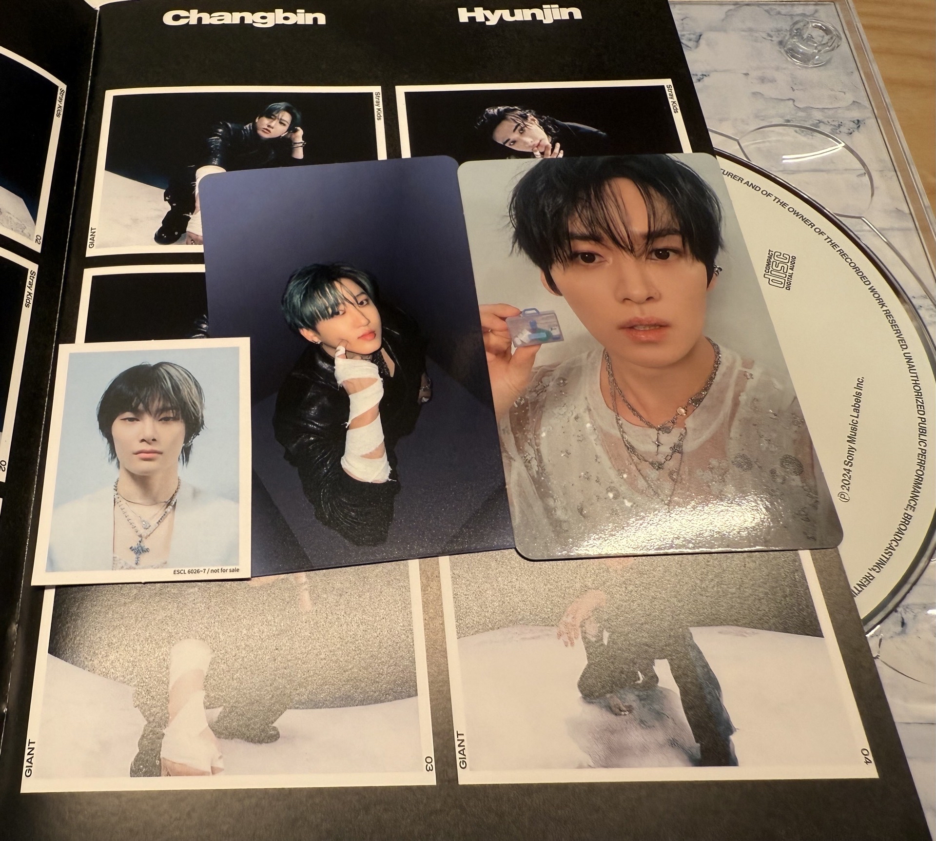 已拆全專 GIANT B盤