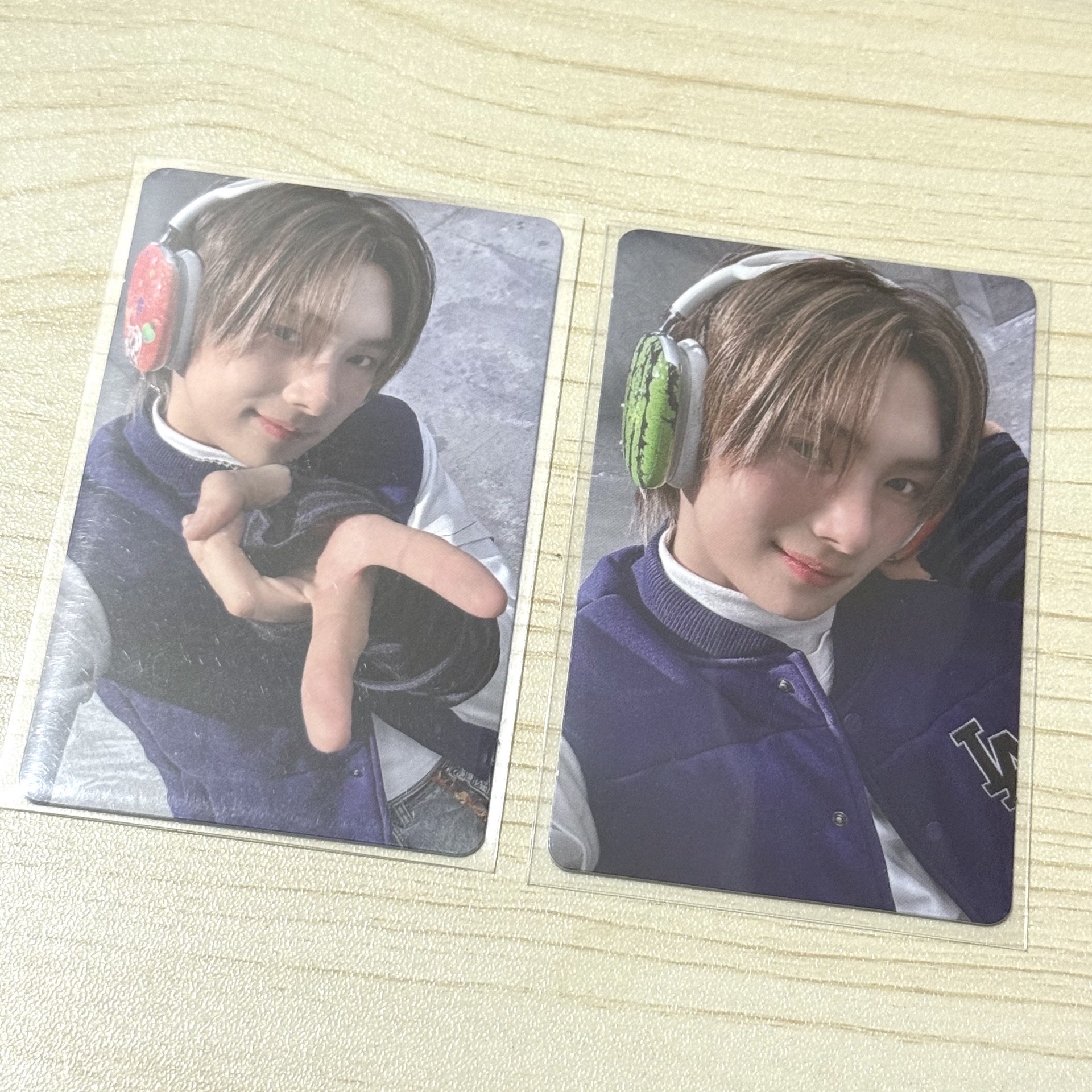 TWS Play Hard Weverse 崔英宰 預售特典 簽售卡