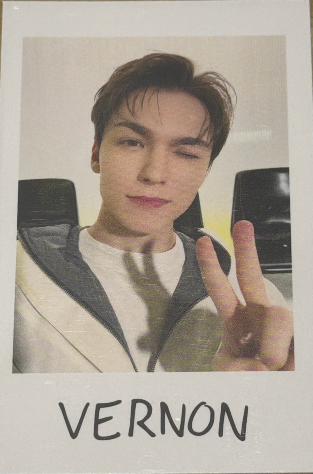 Follow Again Vernon 隨機卡 拍立得 