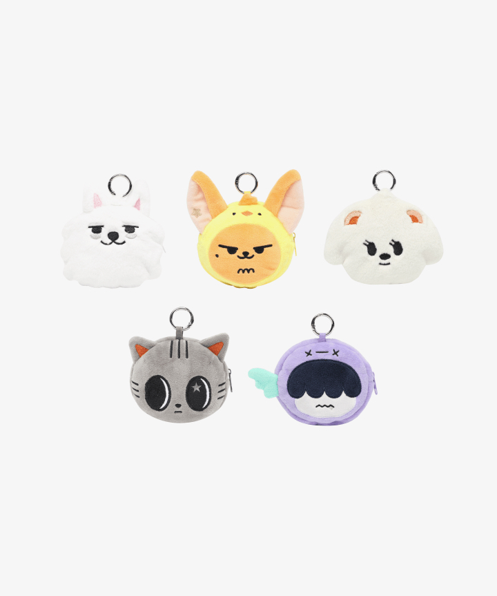 送照片卡[代購]TXT 角巴兔 大頭零錢包 預購 非現