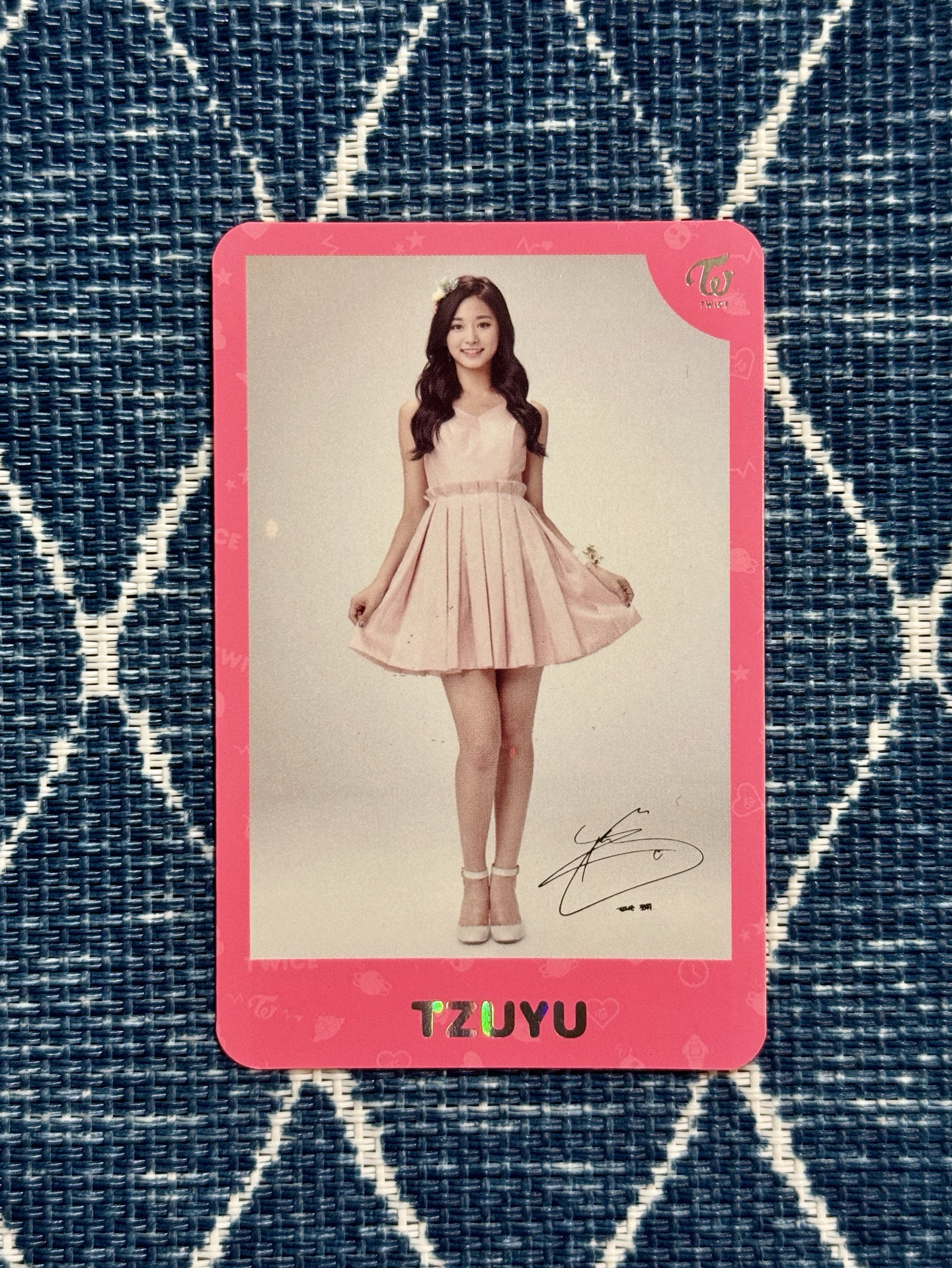 TWICELAND鐵盒卡（帶❣️任1卡）