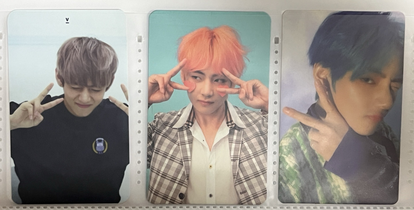 防彈的專卡們+一張號錫特典