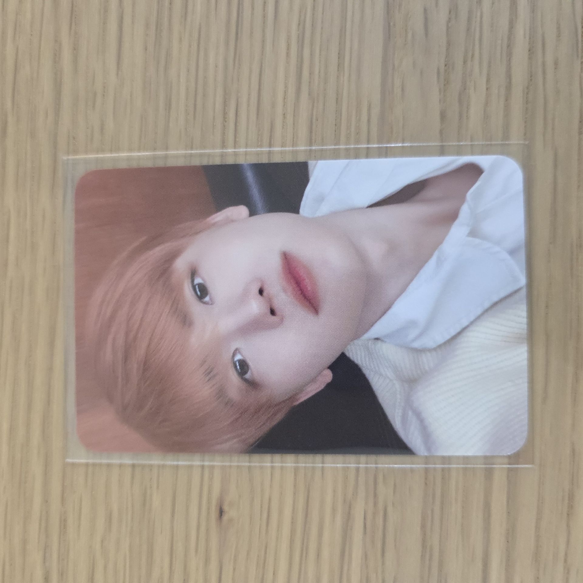 MERNEL 代言卡 羅渽民