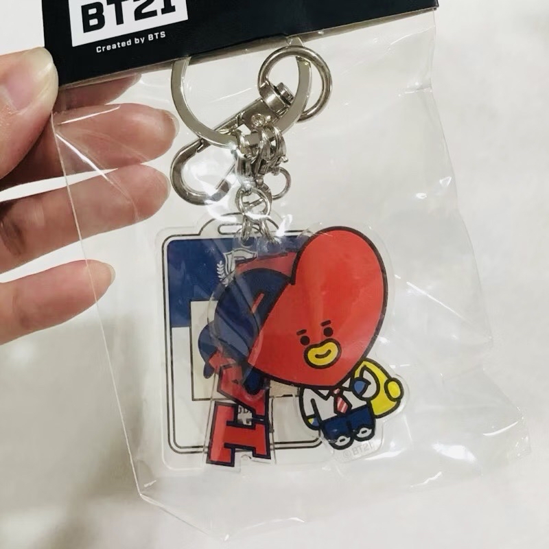 [BTS] BT21 x Magic Shop 壓克力吊飾/TATA