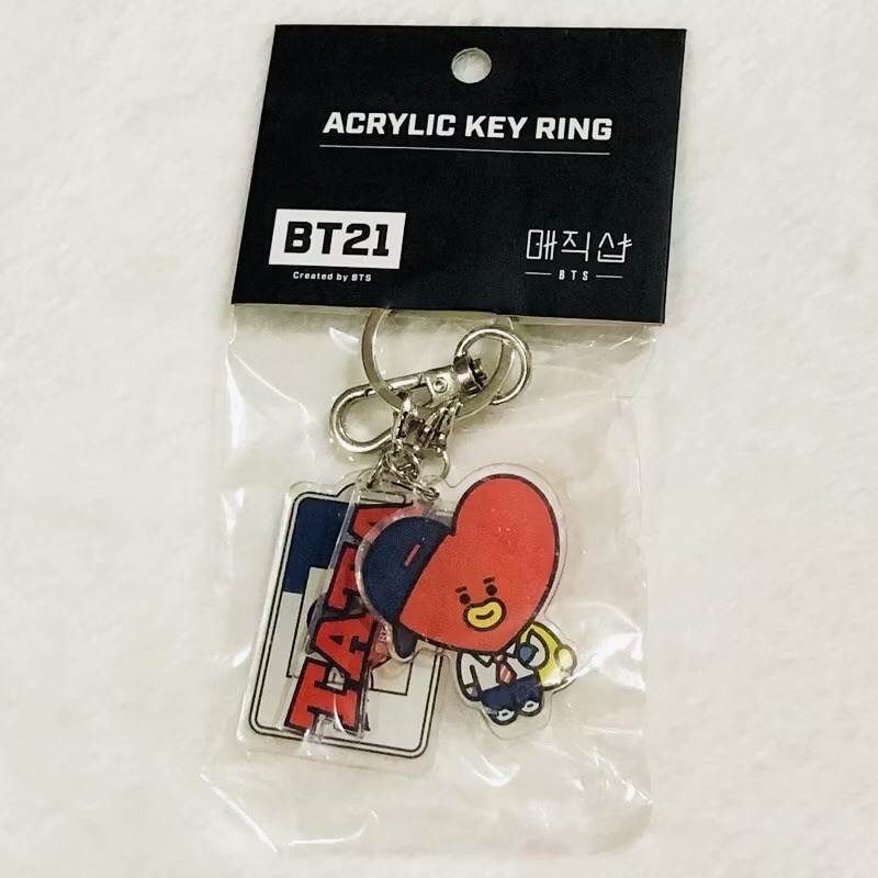 BT21 x Magic Shop 壓克力吊飾/TATA