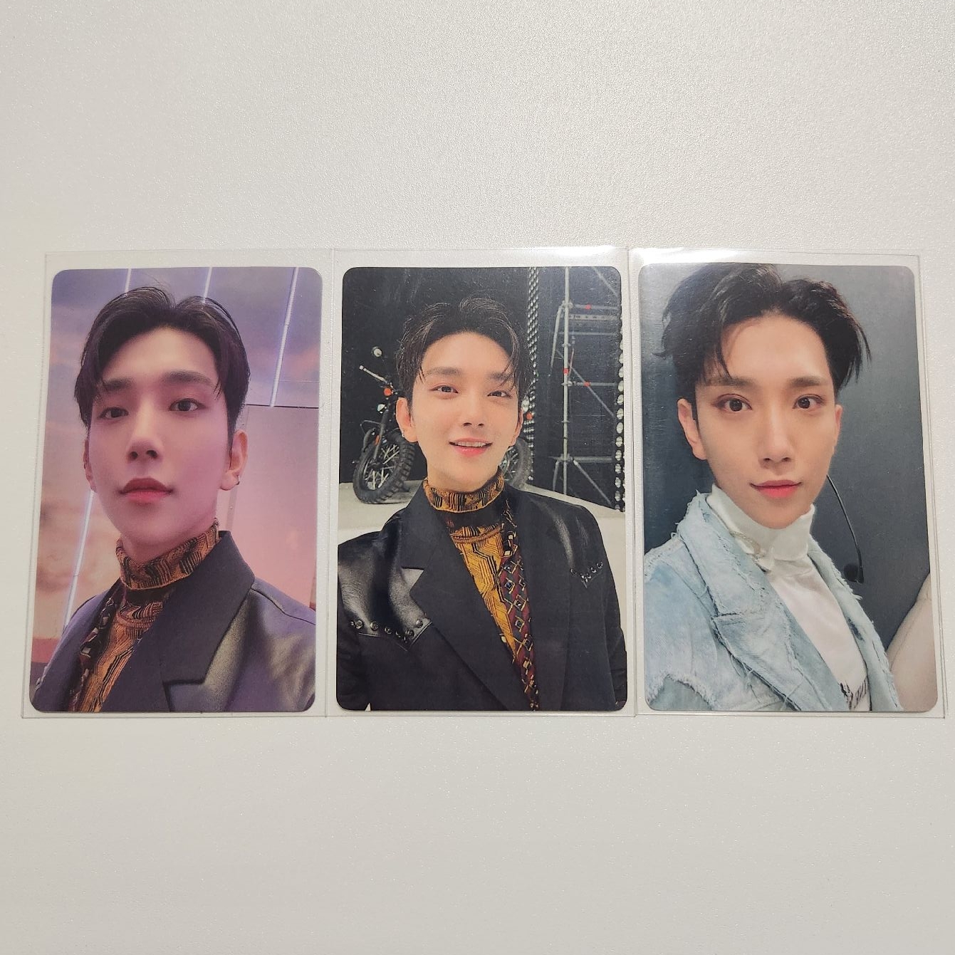 迷九 一直娛yzy 知秀 簽售特典卡 中背 語音卡🦌