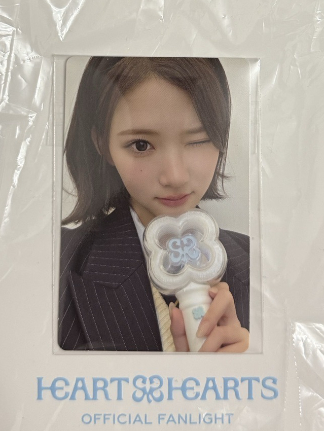 Jiwoo 手燈卡(現貨)