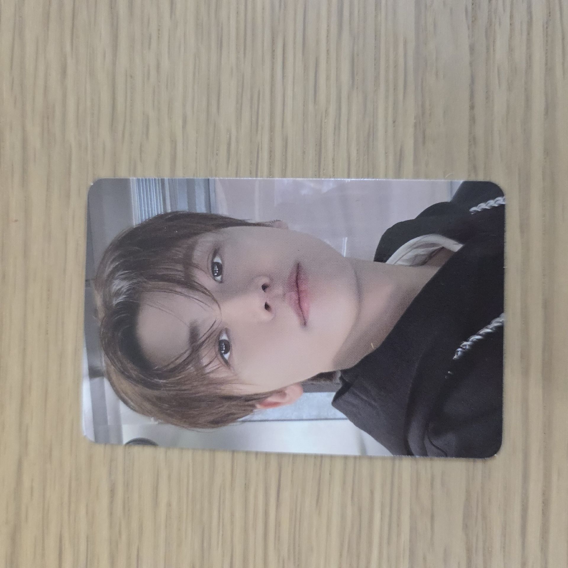 2021家族冬專 專輯卡 羅渽民