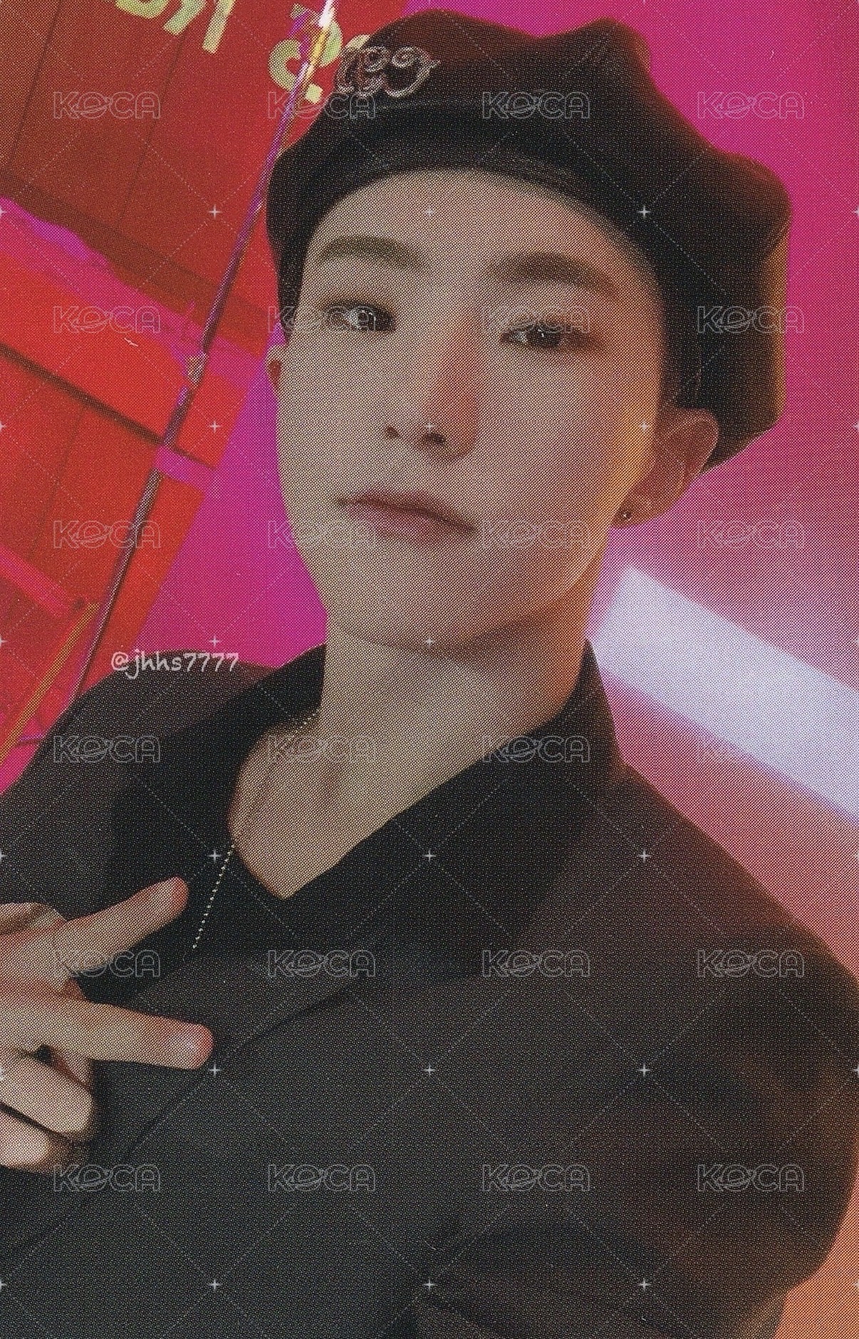 MINI9 專輯卡 Hoshi｜CARAT ver.