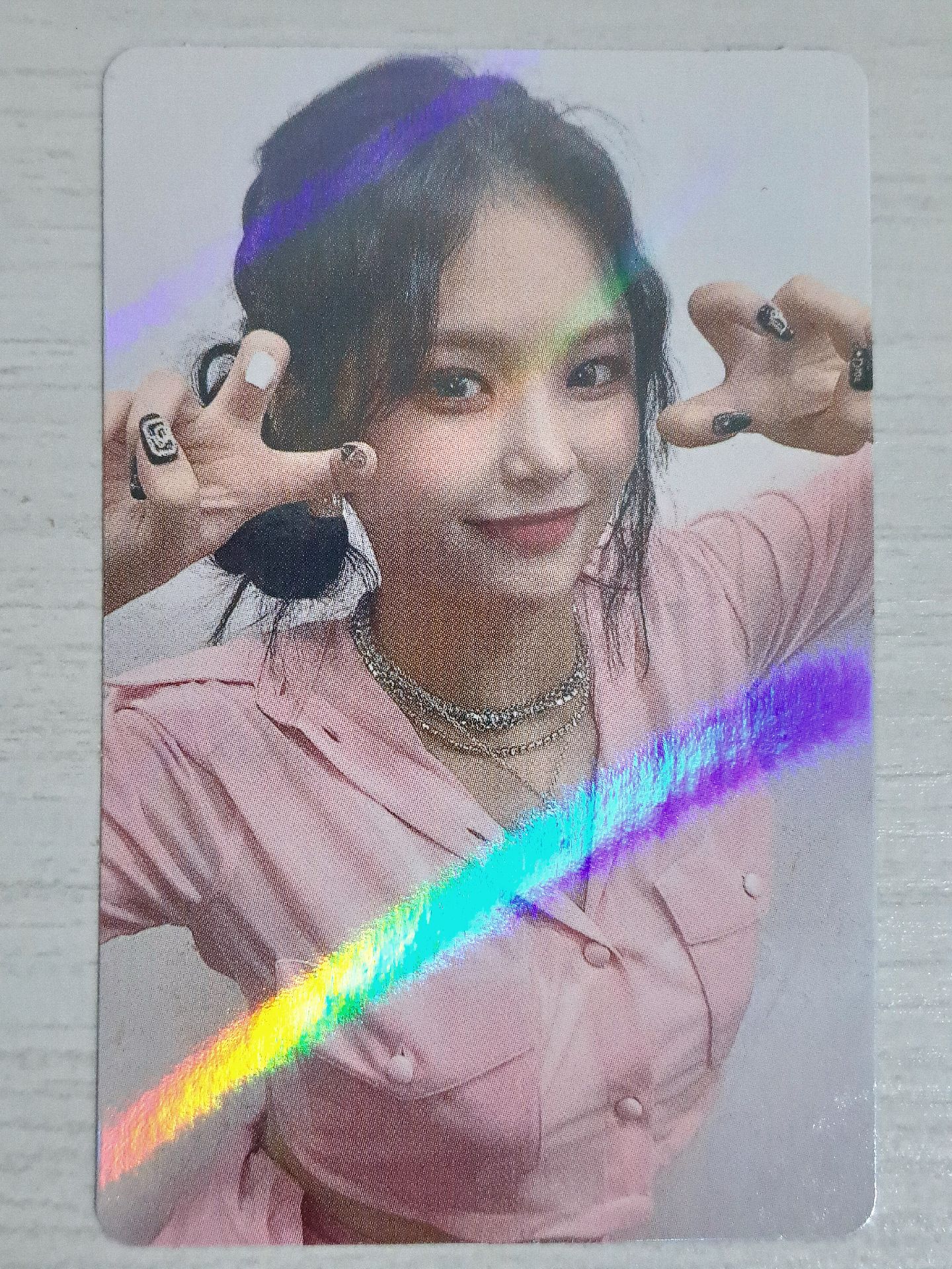 RETURN OF THE GIRL 專輯卡 EU