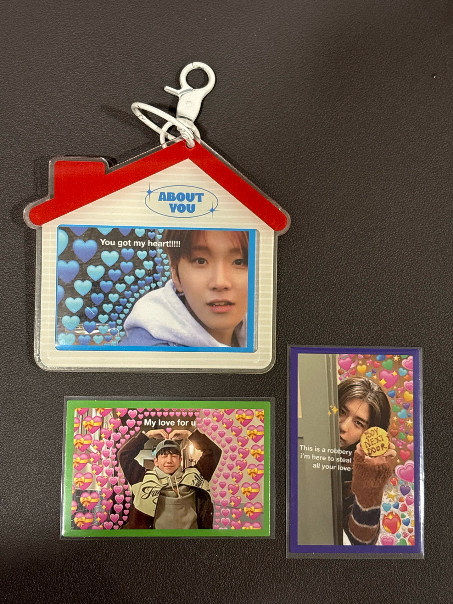 明宰鉉 金桐懁 金雲鶴 HOW迷因卡