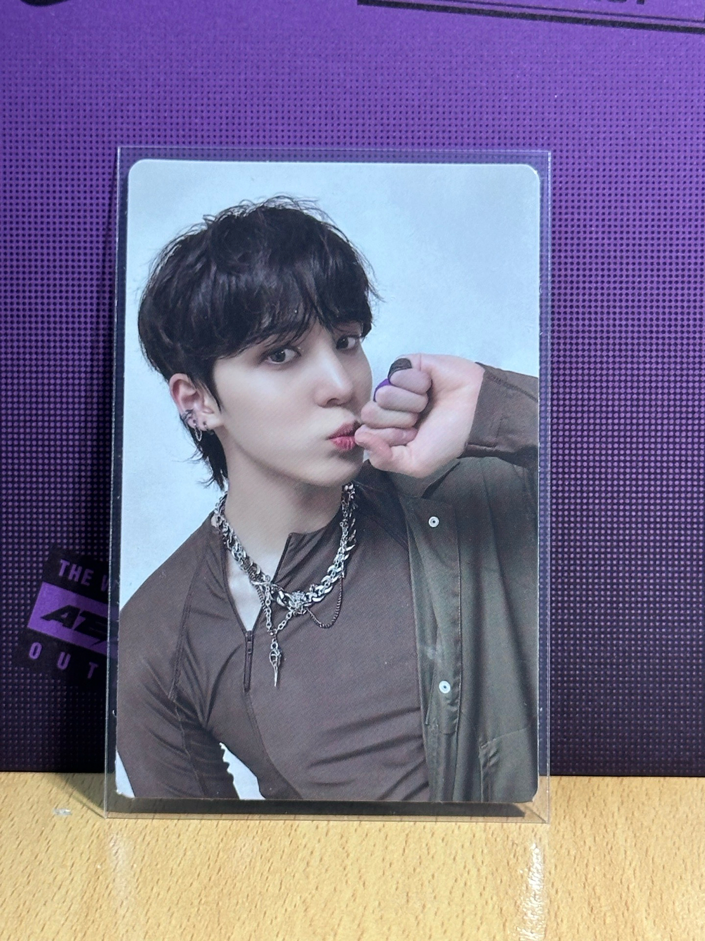 outlaw專卡 親拳頭下一個親誰丁潤浩