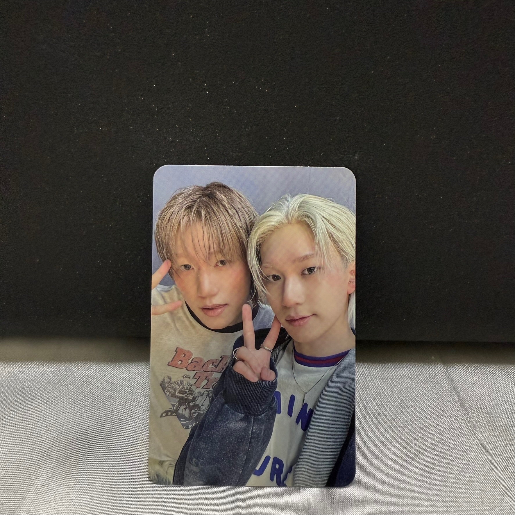 DUH 專輯卡 JONGSEOB、THEO 雙人卡