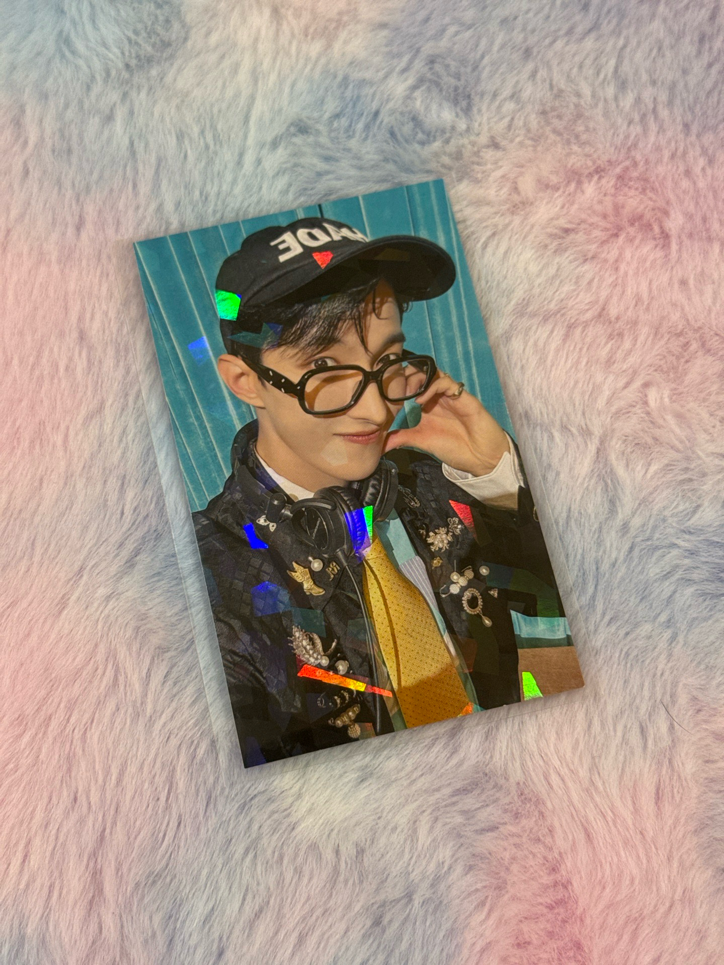 夫碩順 teleparty 環球抽選卡 碩